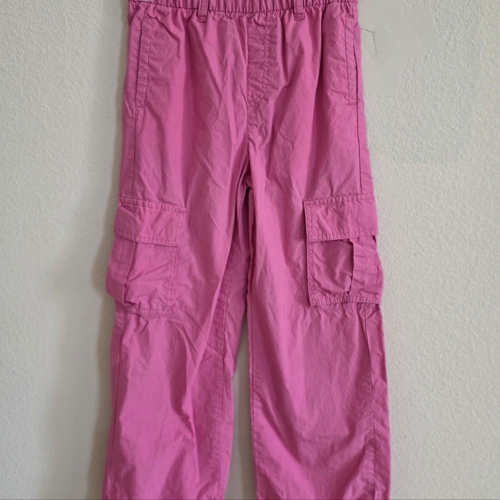 Old Navy Vibrant Pink Pants Girls Size 10-12 / Large